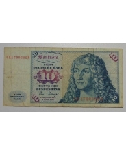 Германия 10 марок 1980